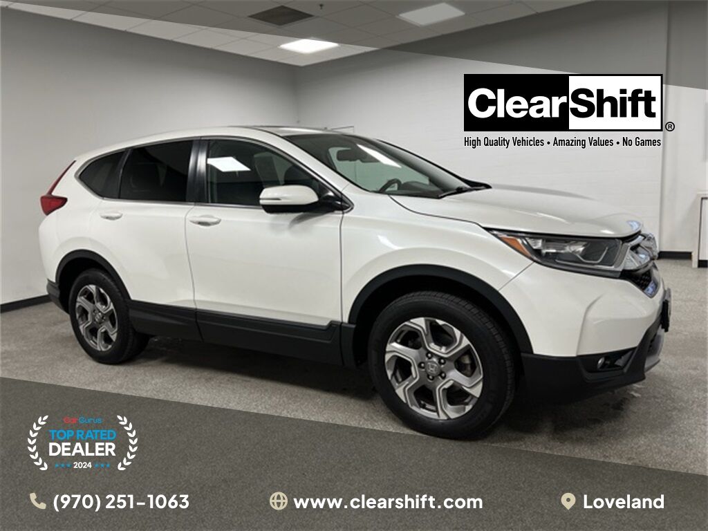 2018 Honda CR-V EX-L