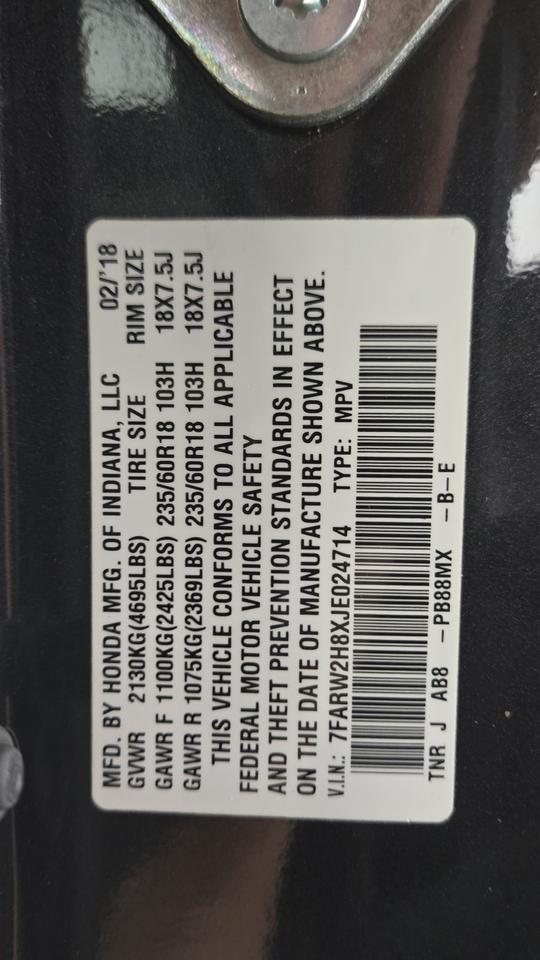 2018 Honda CR-V EX-L Jersey City NJ