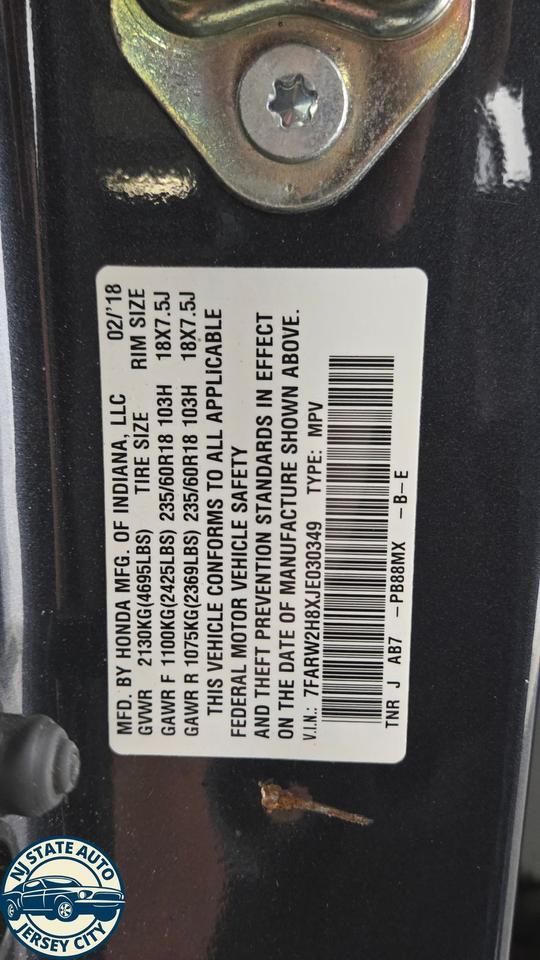 2018 Honda CR-V EX-L Jersey City NJ
