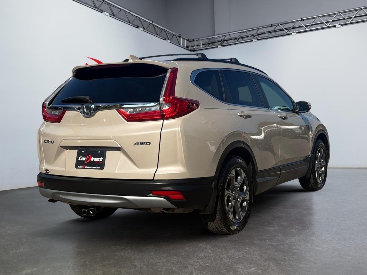 2018 Honda CR-V EX-L, POWER LIFTGATE, BLIND SPOT ALERTS, SUNROOF, AUTO START/STOP, HEATED SEATS. NAVIGATION, REMOTE KEYLESS ENTRY, LOW MILEAGE, CLEAN CERTIFIED CARFAX, PERFECT FOR A SUMMER FAMILY VACATION! Virginia Beach VA