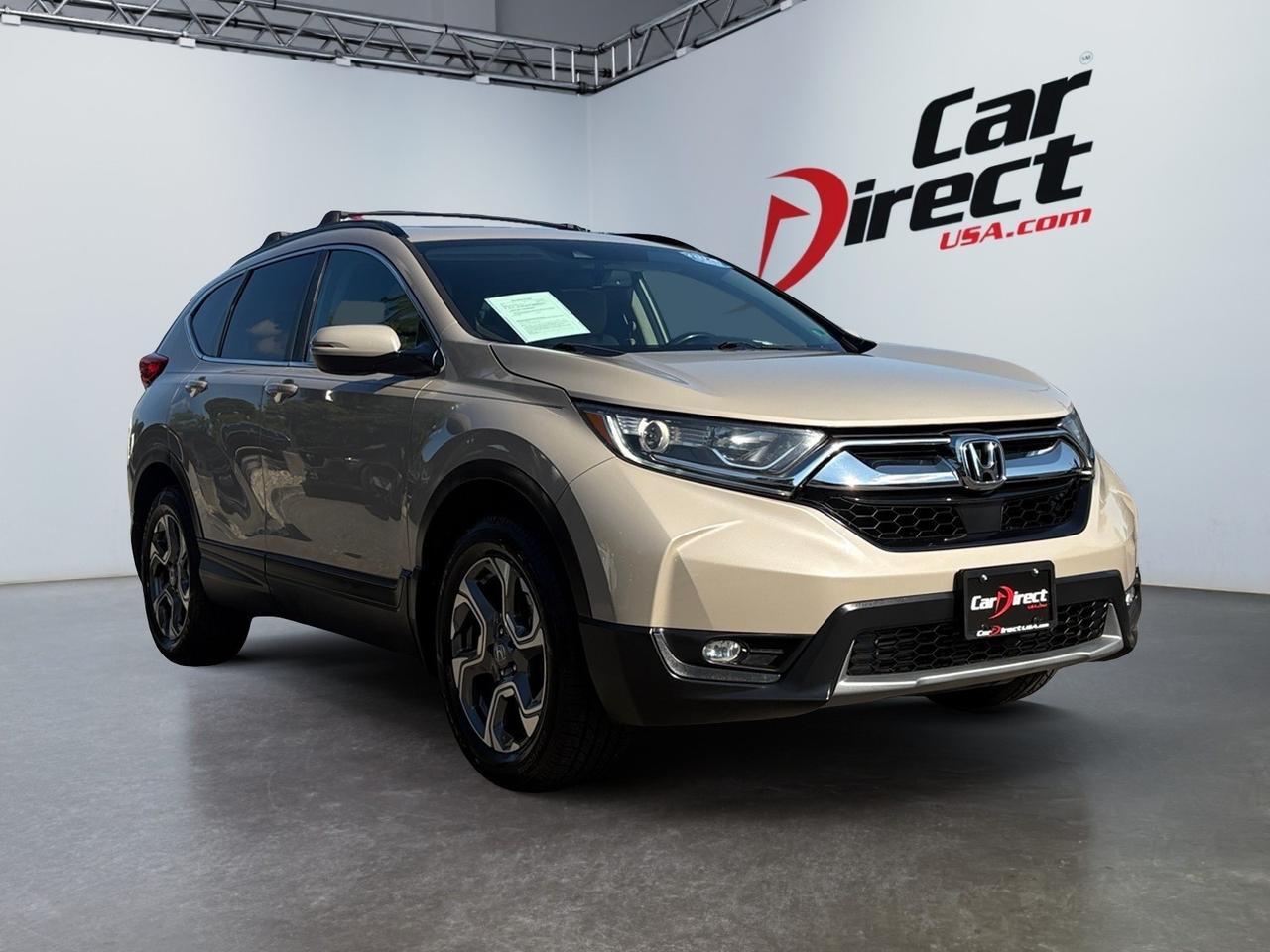 2018 Honda CR-V EX-L, POWER LIFTGATE, BLIND SPOT ALERTS, SUNROOF, AUTO START/STOP, HEATED SEATS. NAVIGATION, REMOTE KEYLESS ENTRY, LOW MILEAGE, CLEAN CERTIFIED CARFAX, PERFECT FOR A SUMMER FAMILY VACATION! Virginia Beach VA