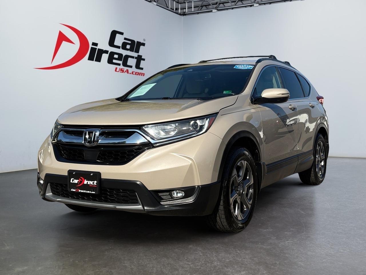 2018 Honda CR-V EX-L, POWER LIFTGATE, BLIND SPOT ALERTS, SUNROOF, AUTO START/STOP, HEATED SEATS. NAVIGATION, REMOTE KEYLESS ENTRY, LOW MILEAGE, CLEAN CERTIFIED CARFAX, PERFECT FOR A SUMMER FAMILY VACATION! Virginia Beach VA