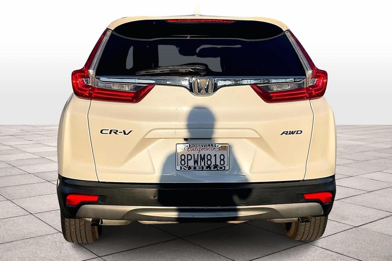 2018 Honda CR-V EX-L Roseville CA