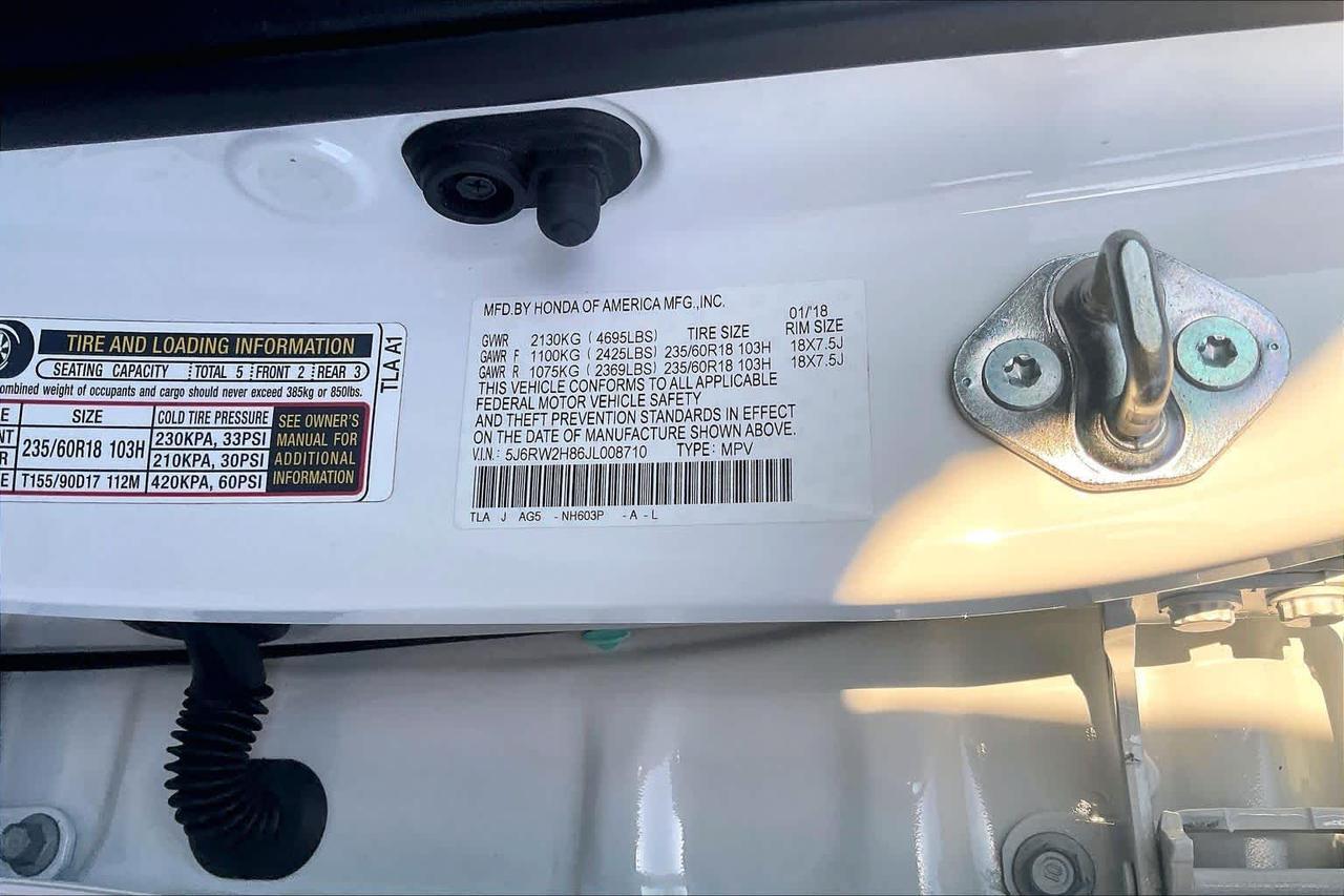 2018 Honda CR-V EX-L Roseville CA