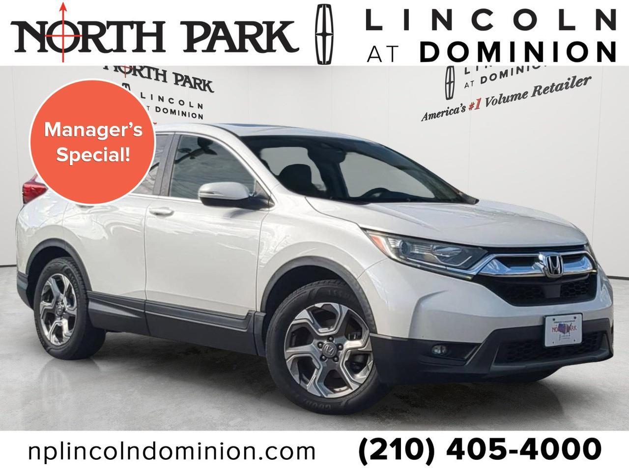 2018 Honda CR-V EX-L