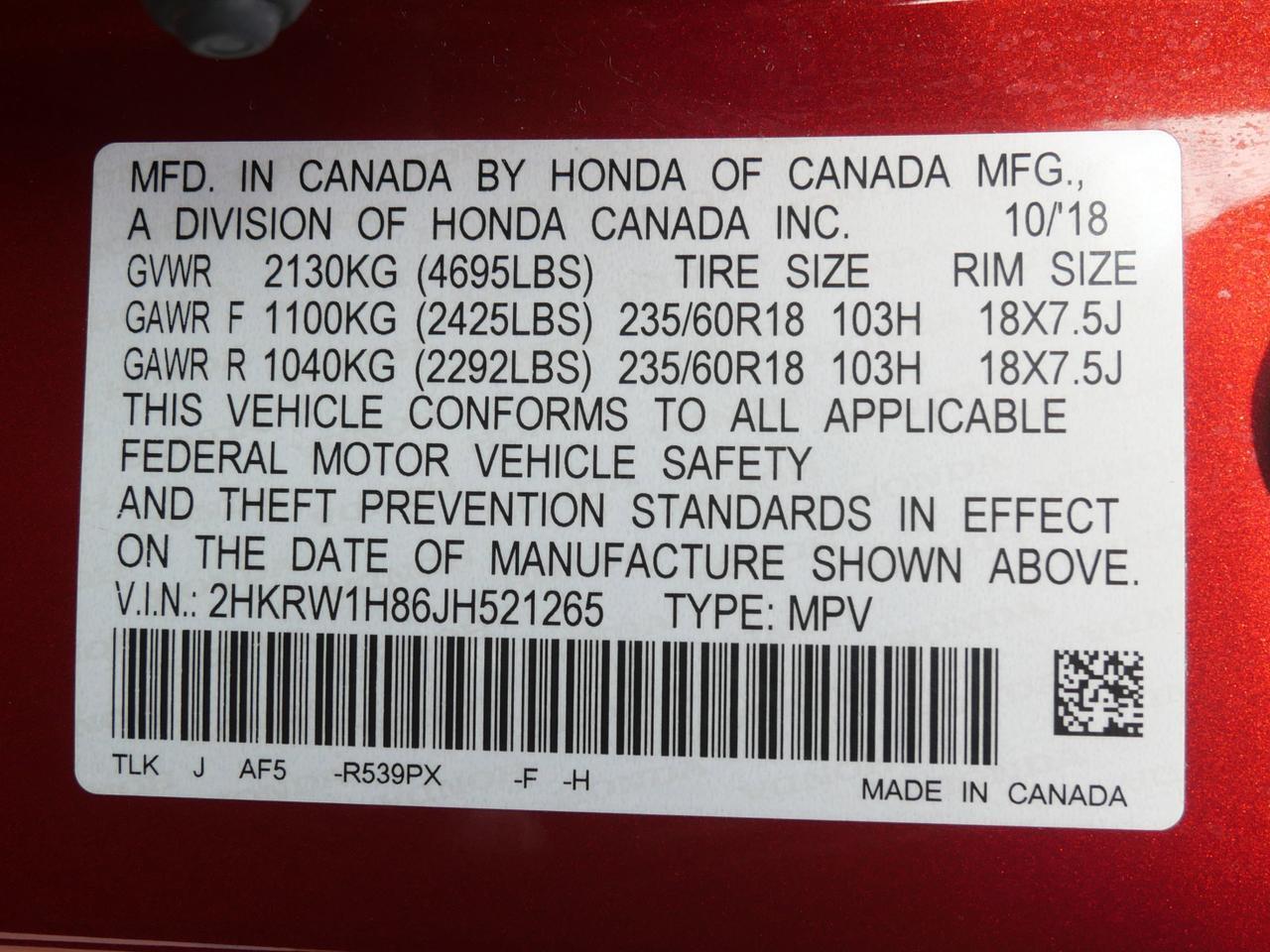 2018 Honda CR-V EX-L San Juan TX