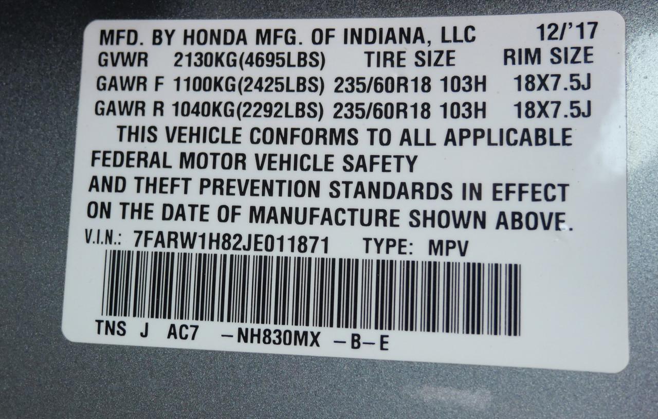 2018 Honda CR-V EX-L San Juan TX
