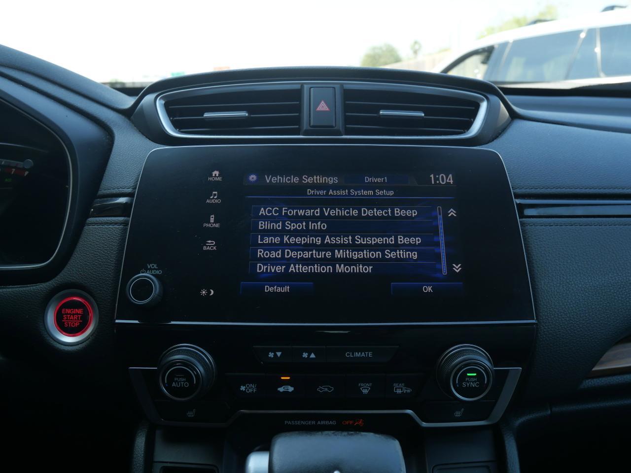 2018 Honda CR-V EX-L San Juan TX