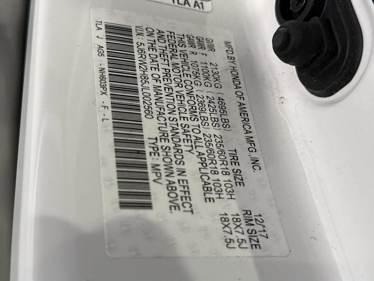 2018 Honda CR-V EX-L San Antonio TX