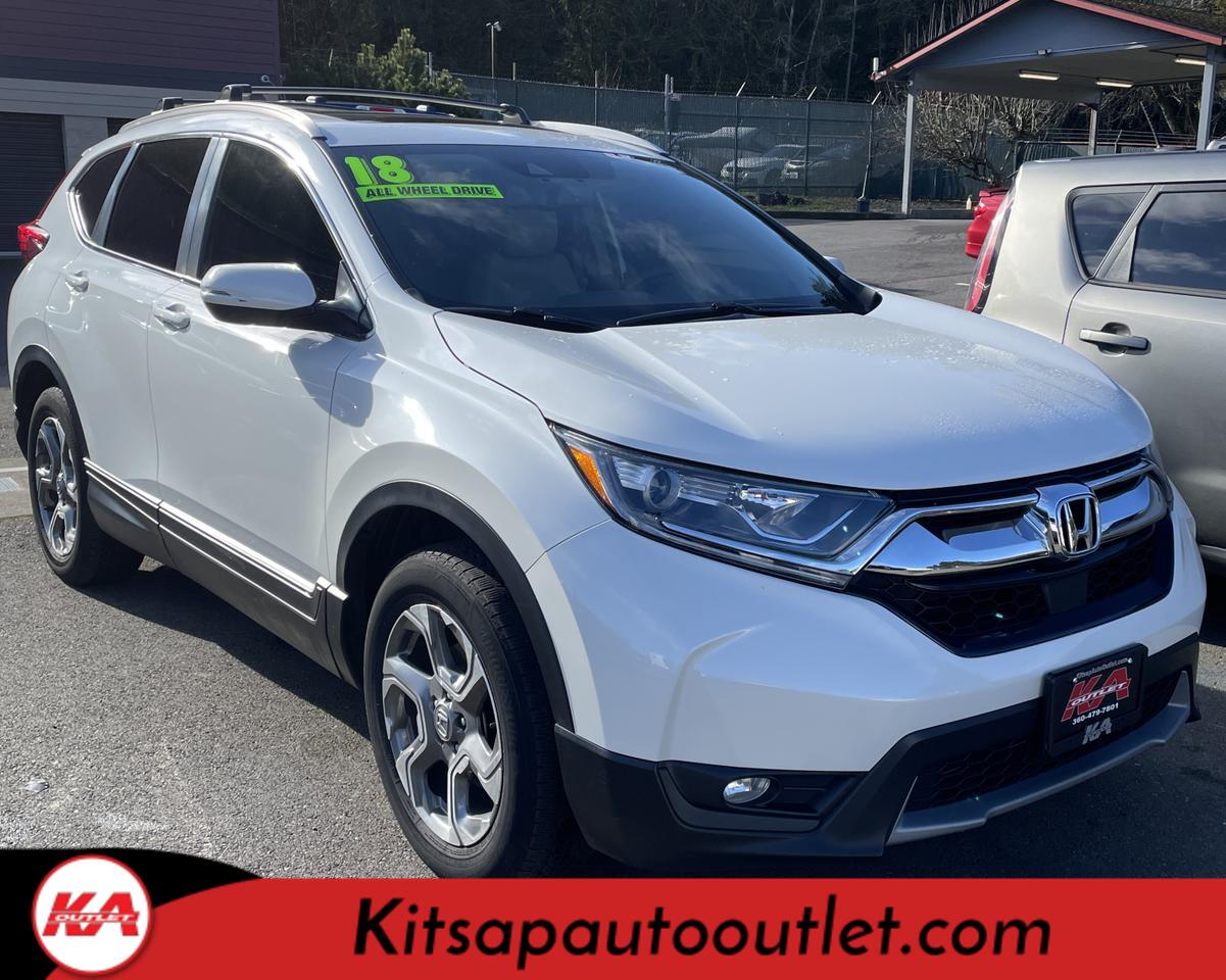 2018 Honda CR-V EX-L Sport Utility 4D