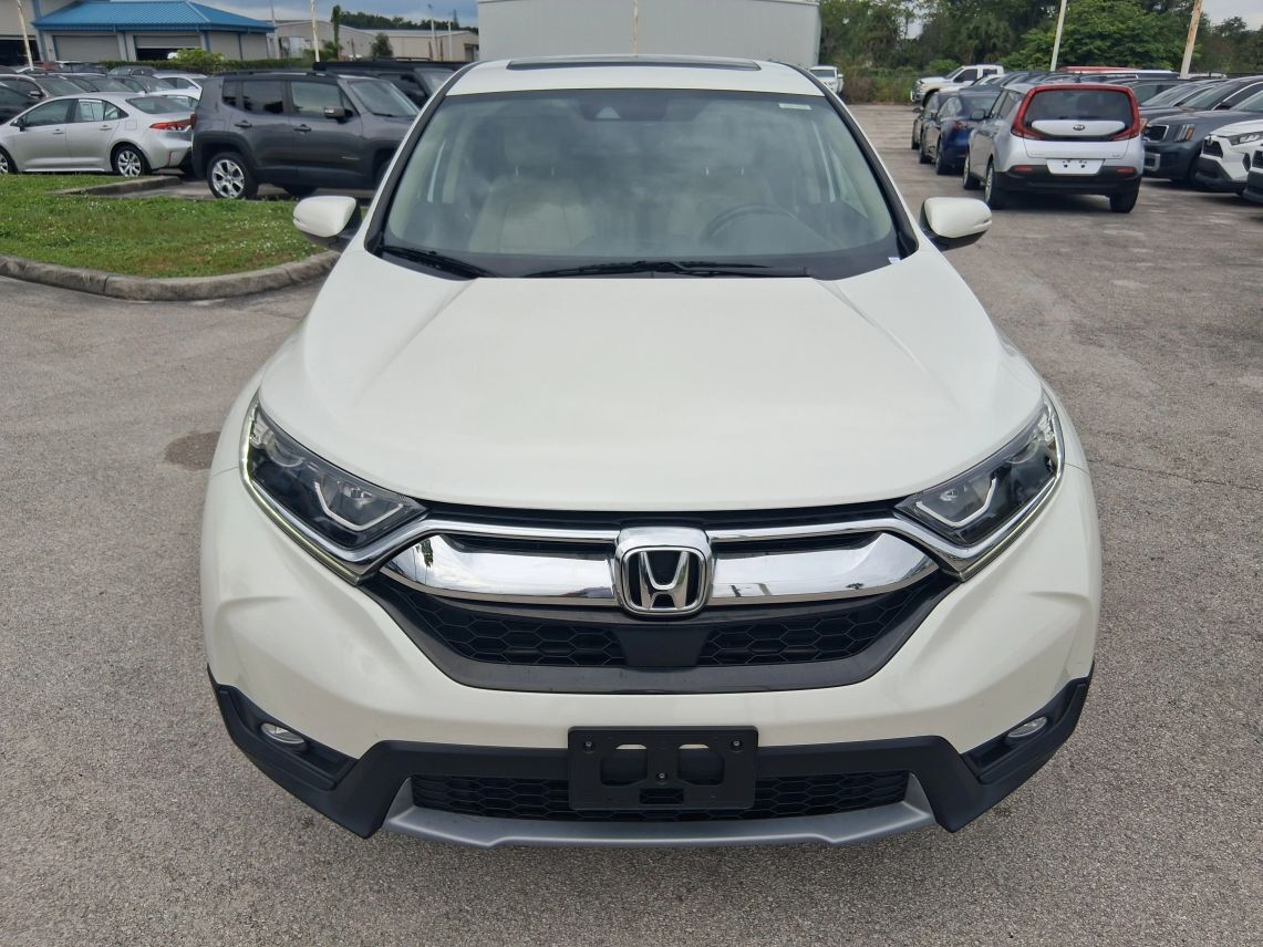 2018 Honda CR-V EX-L Sport Utility 4D
