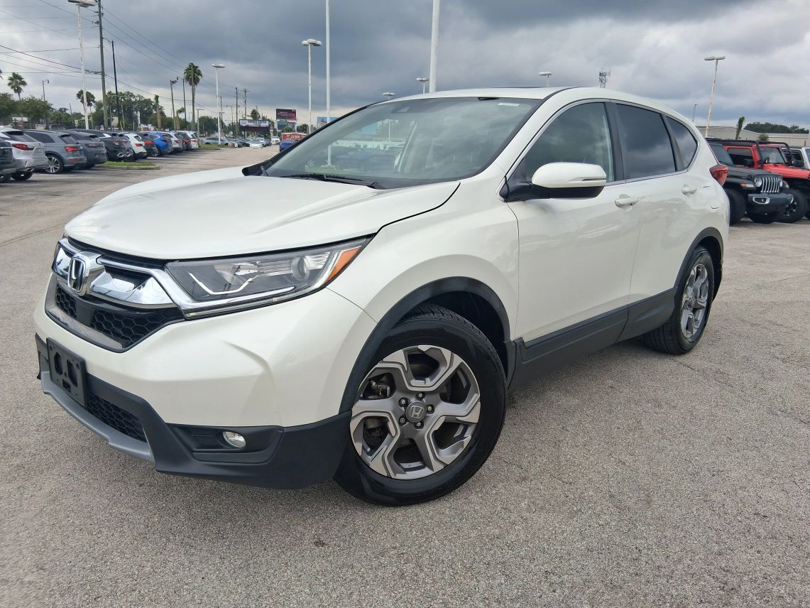 2018 Honda CR-V EX-L Sport Utility 4D