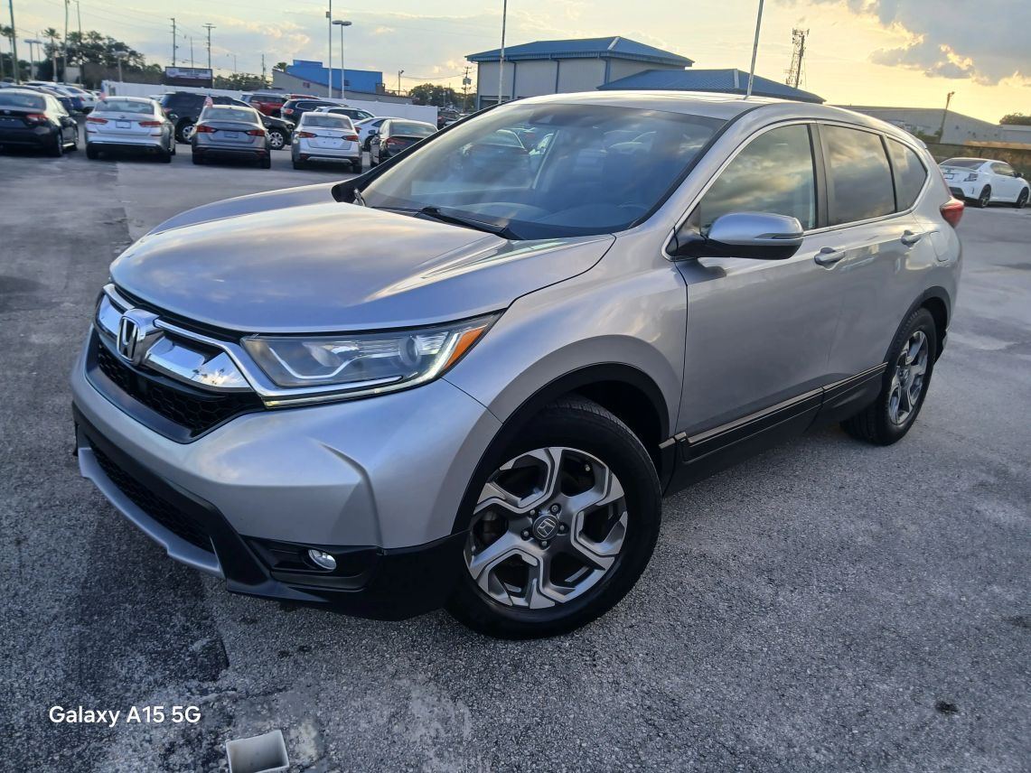 2018 Honda CR-V EX-L Sport Utility 4D