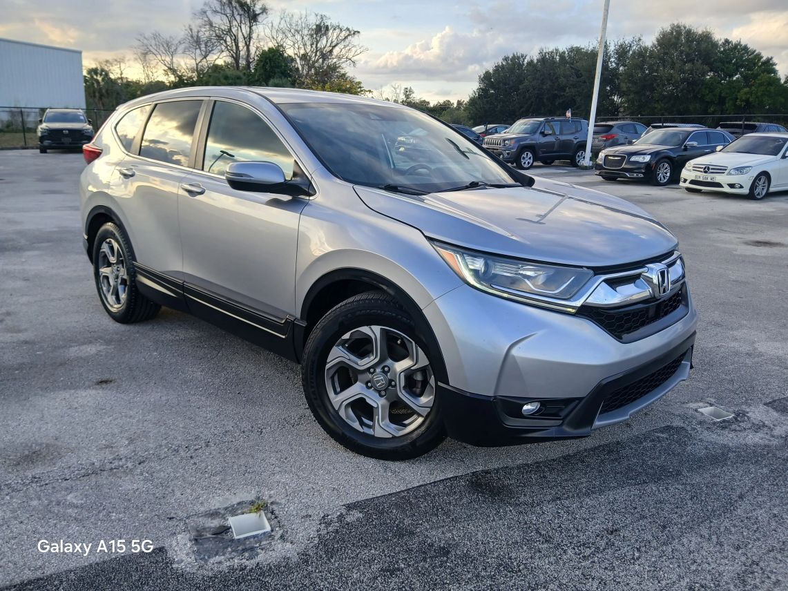 2018 Honda CR-V EX-L Sport Utility 4D