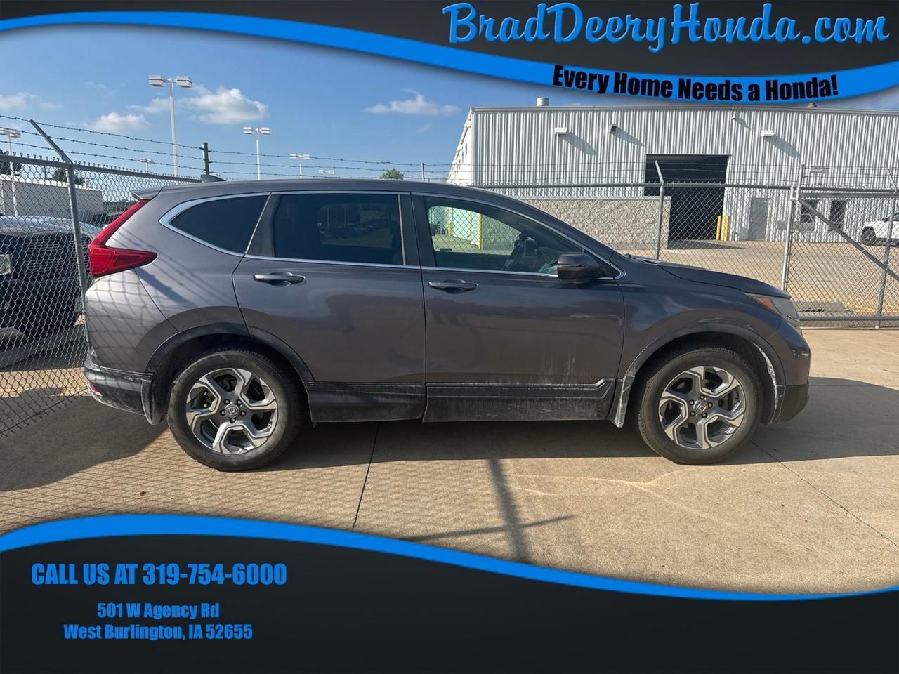 2018 Honda CR-V EX-L
