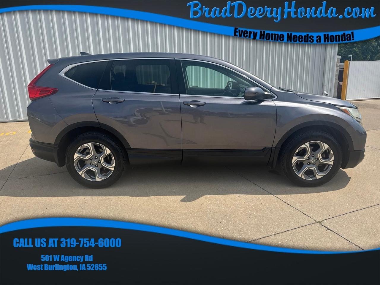 2018 Honda CR-V EX-L