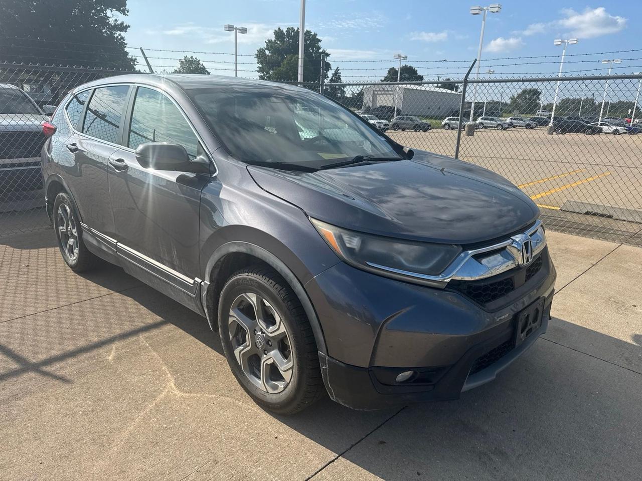 2018 Honda CR-V EX-L