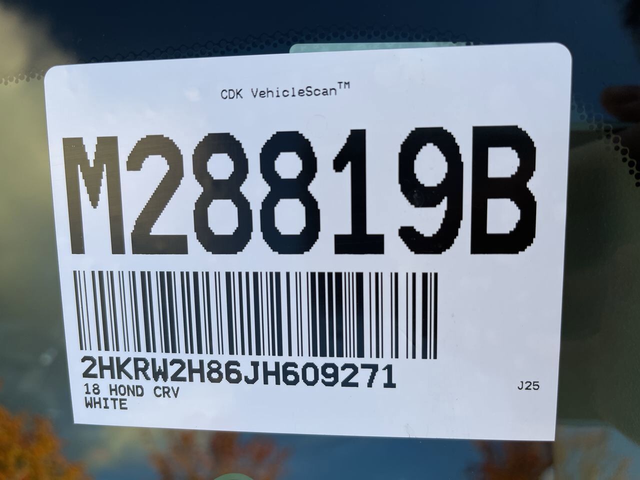 2018 Honda CR-V EX-L White River Junction VT