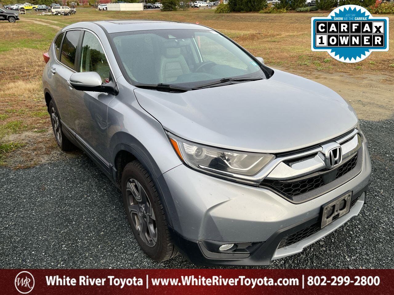 2018 Honda CR-V EX-L