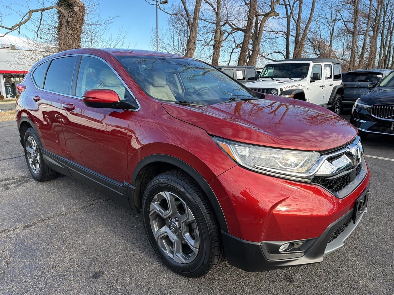 2018 Honda CR-V