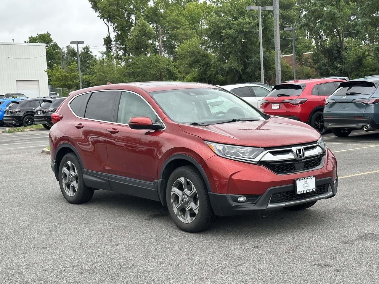 2018 Honda CR-V