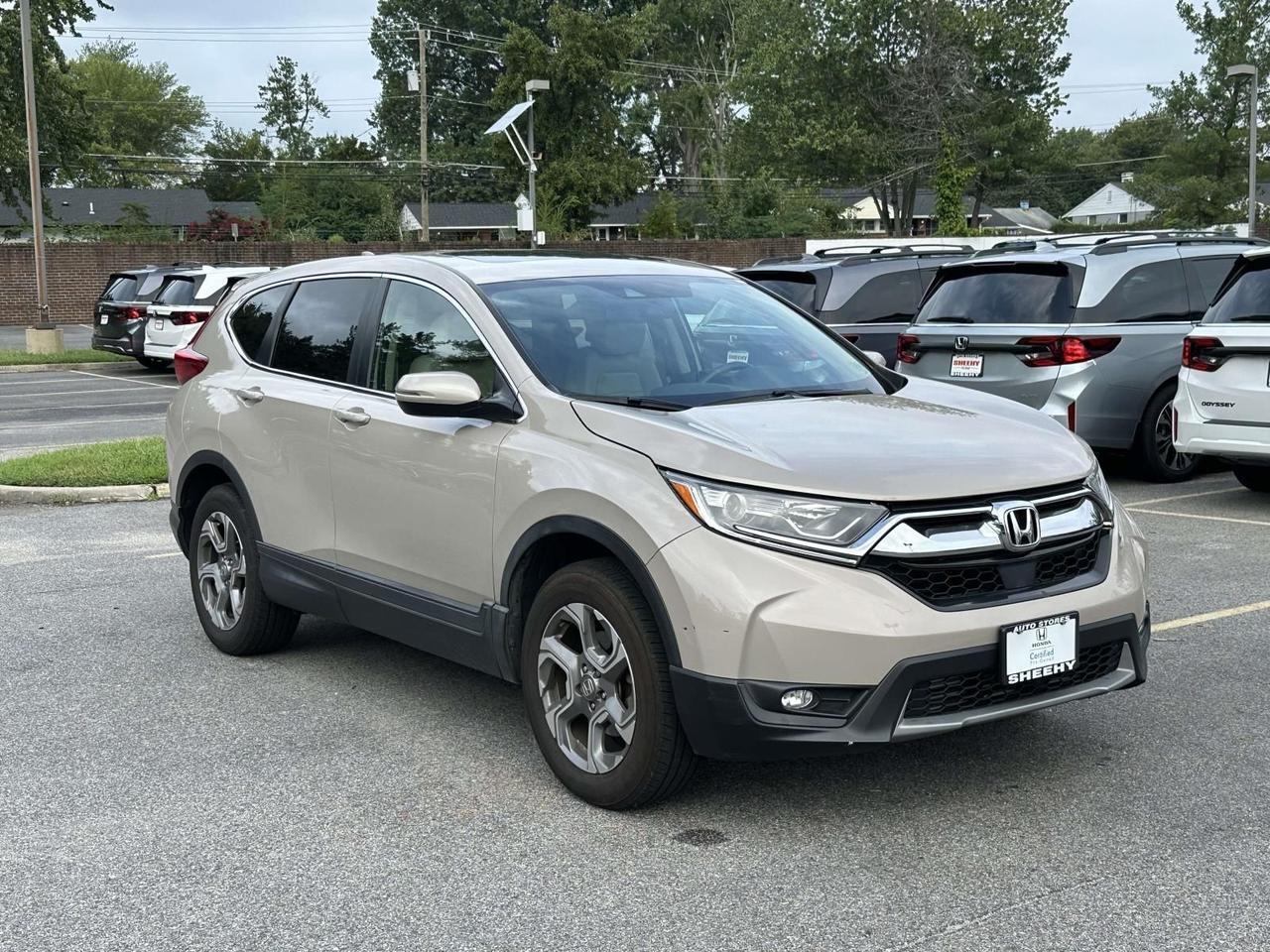 2018 Honda CR-V EX-L