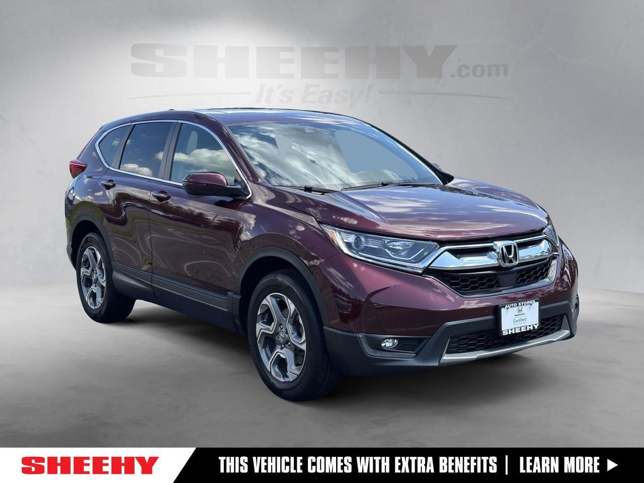 2018 Honda CR-V EX-L