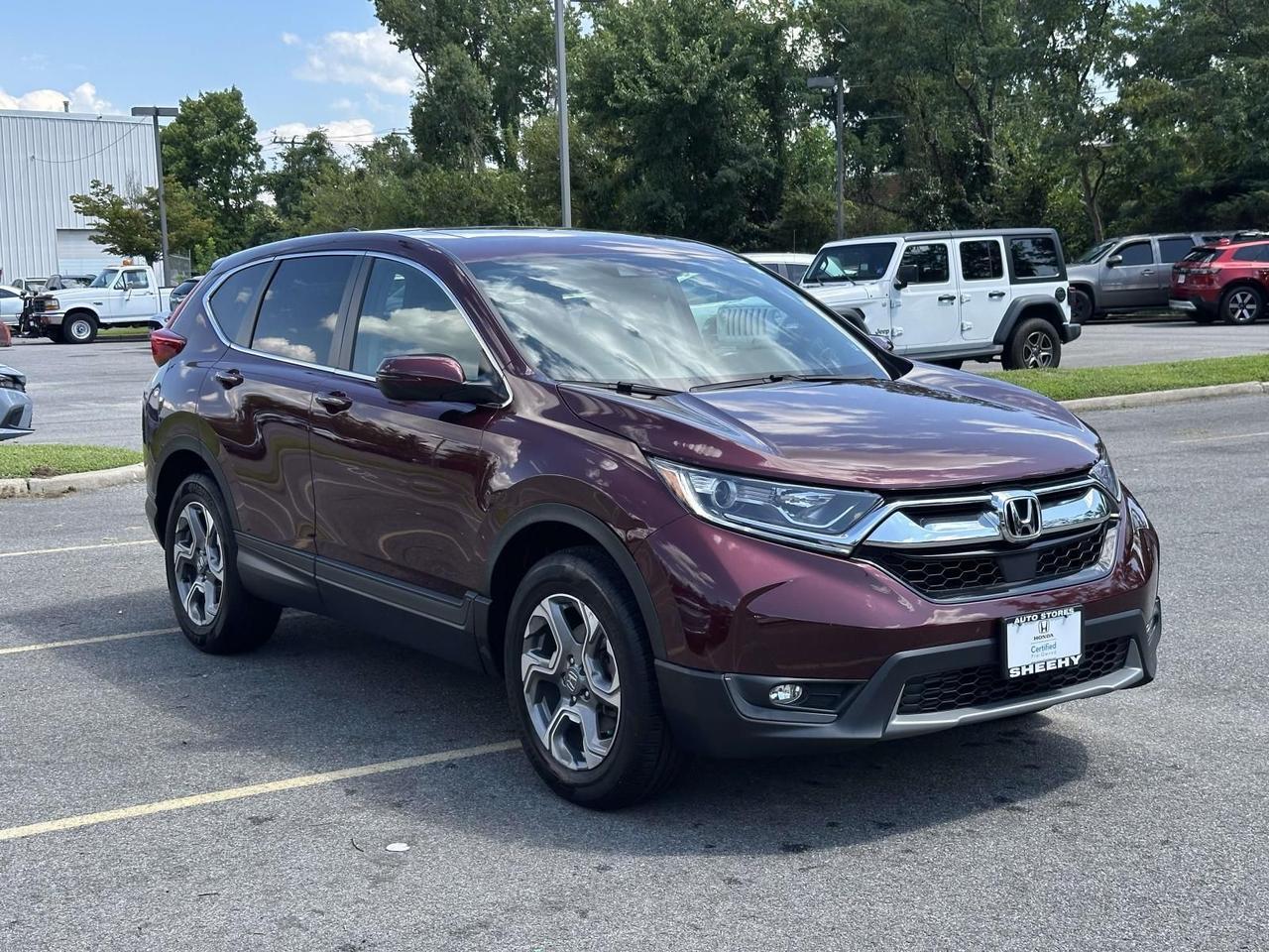 2018 Honda CR-V EX-L