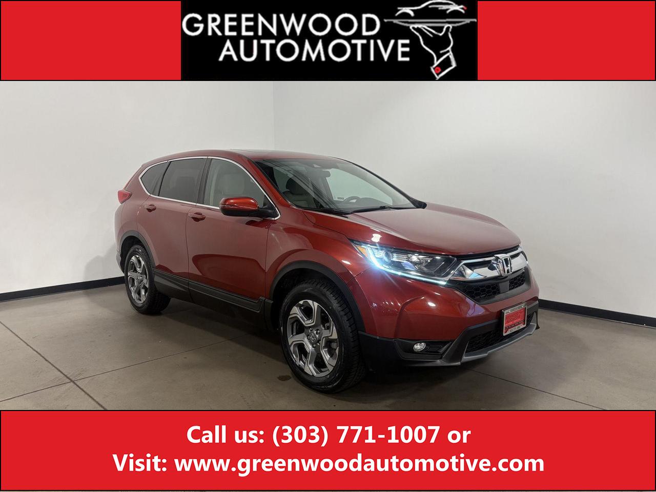 2018 Honda CR-V EX