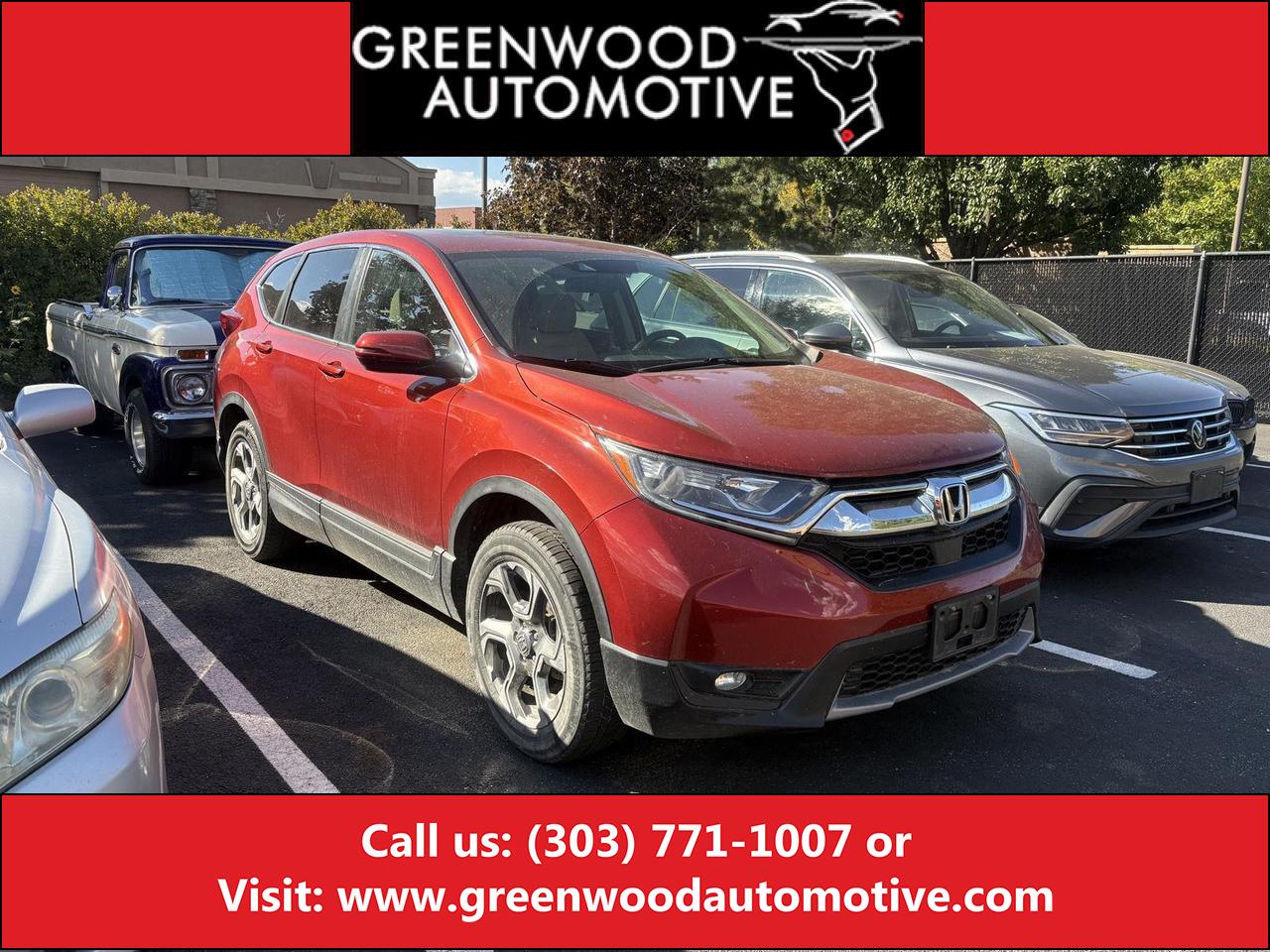 2018 Honda CR-V EX