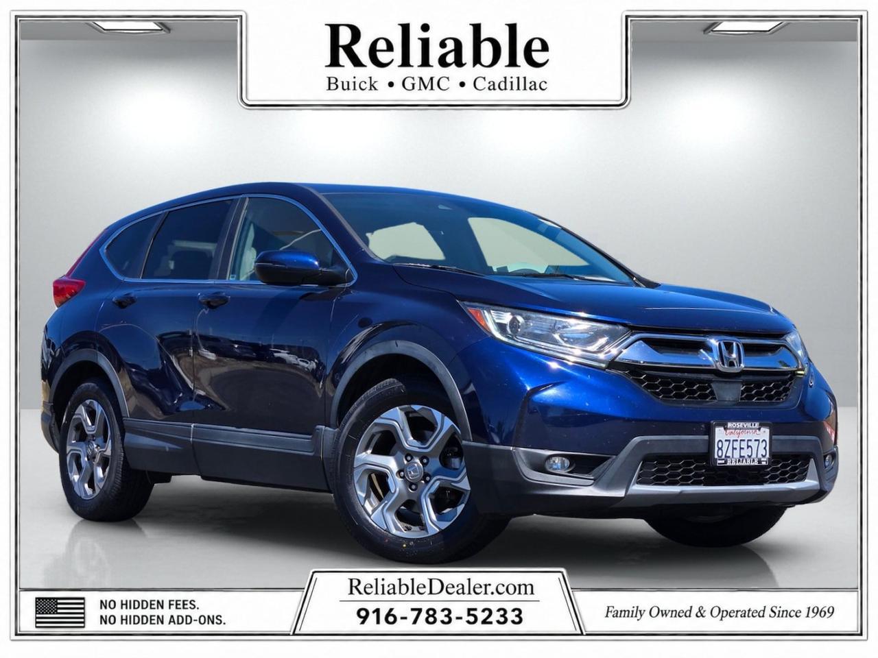 2018 Honda CR-V EX