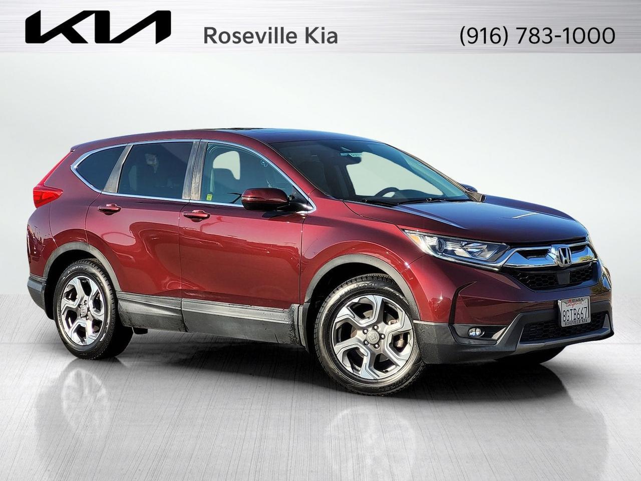 2018 Honda CR-V EX