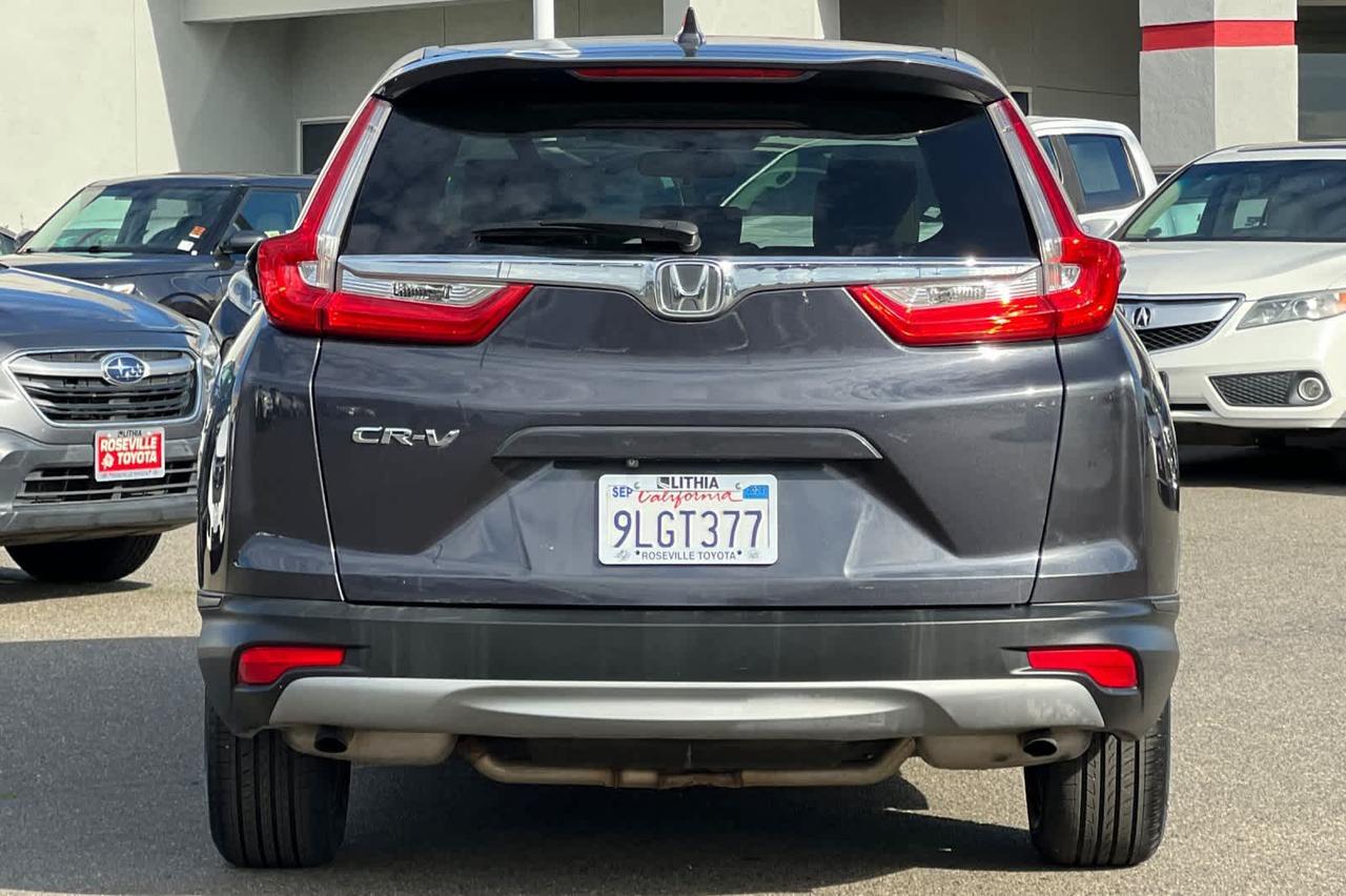 2018 Honda CR-V EX Roseville CA