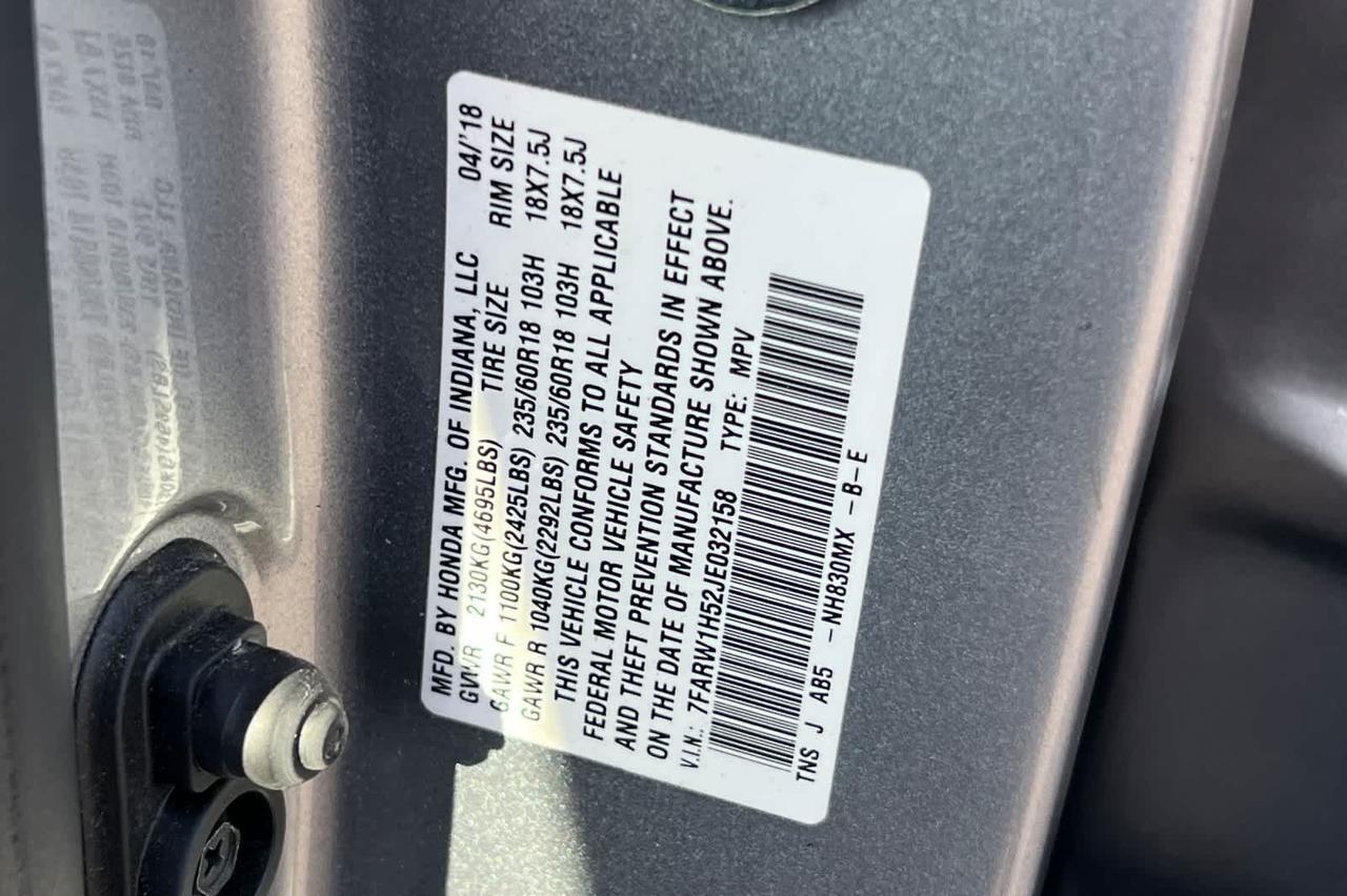 2018 Honda CR-V EX Roseville CA