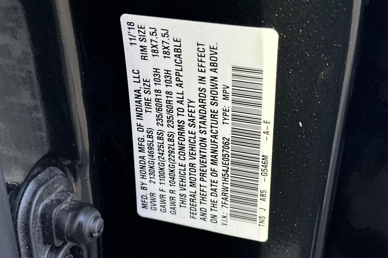 2018 Honda CR-V EX Roseville CA