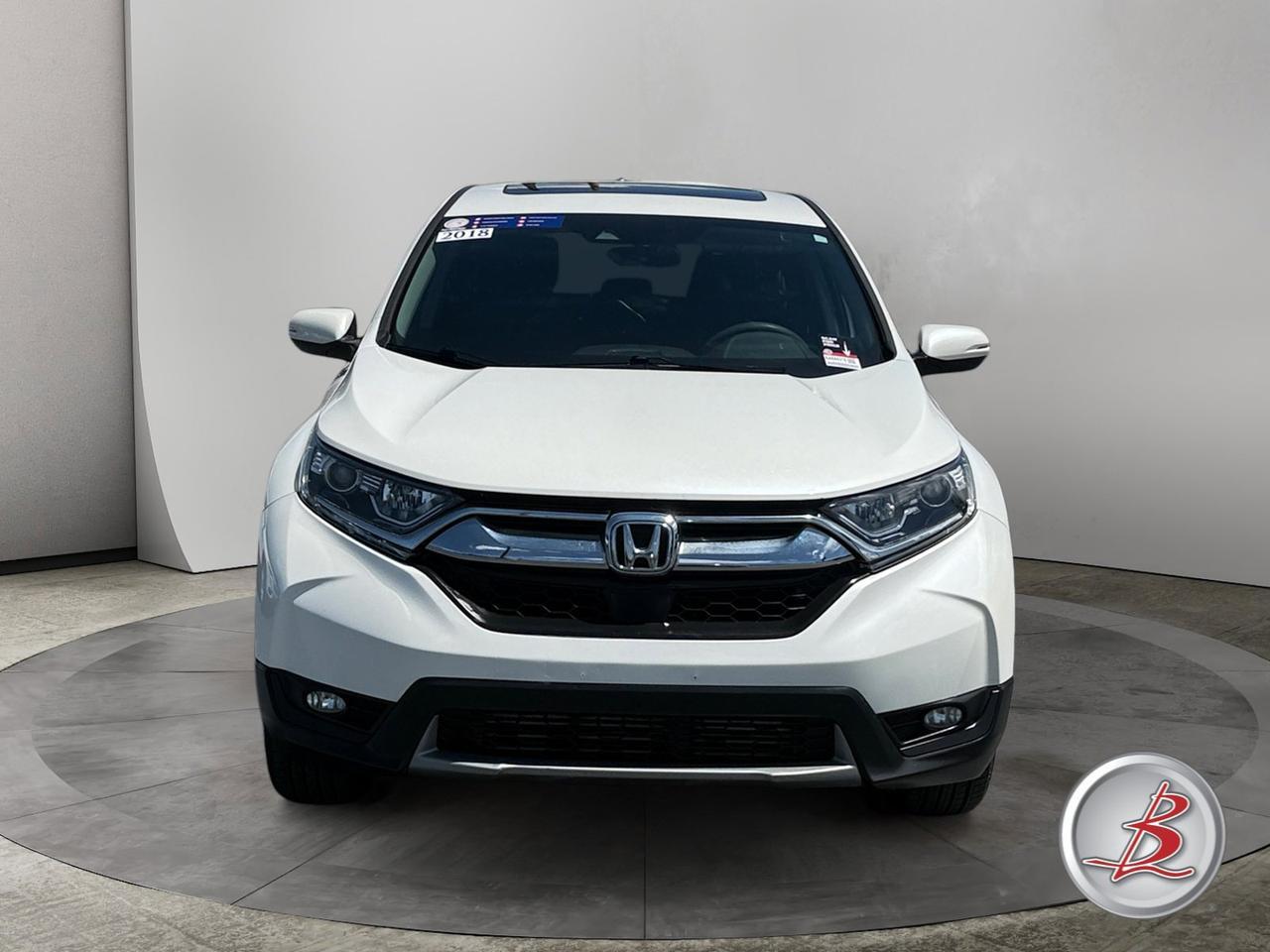 2018 Honda CR-V EX