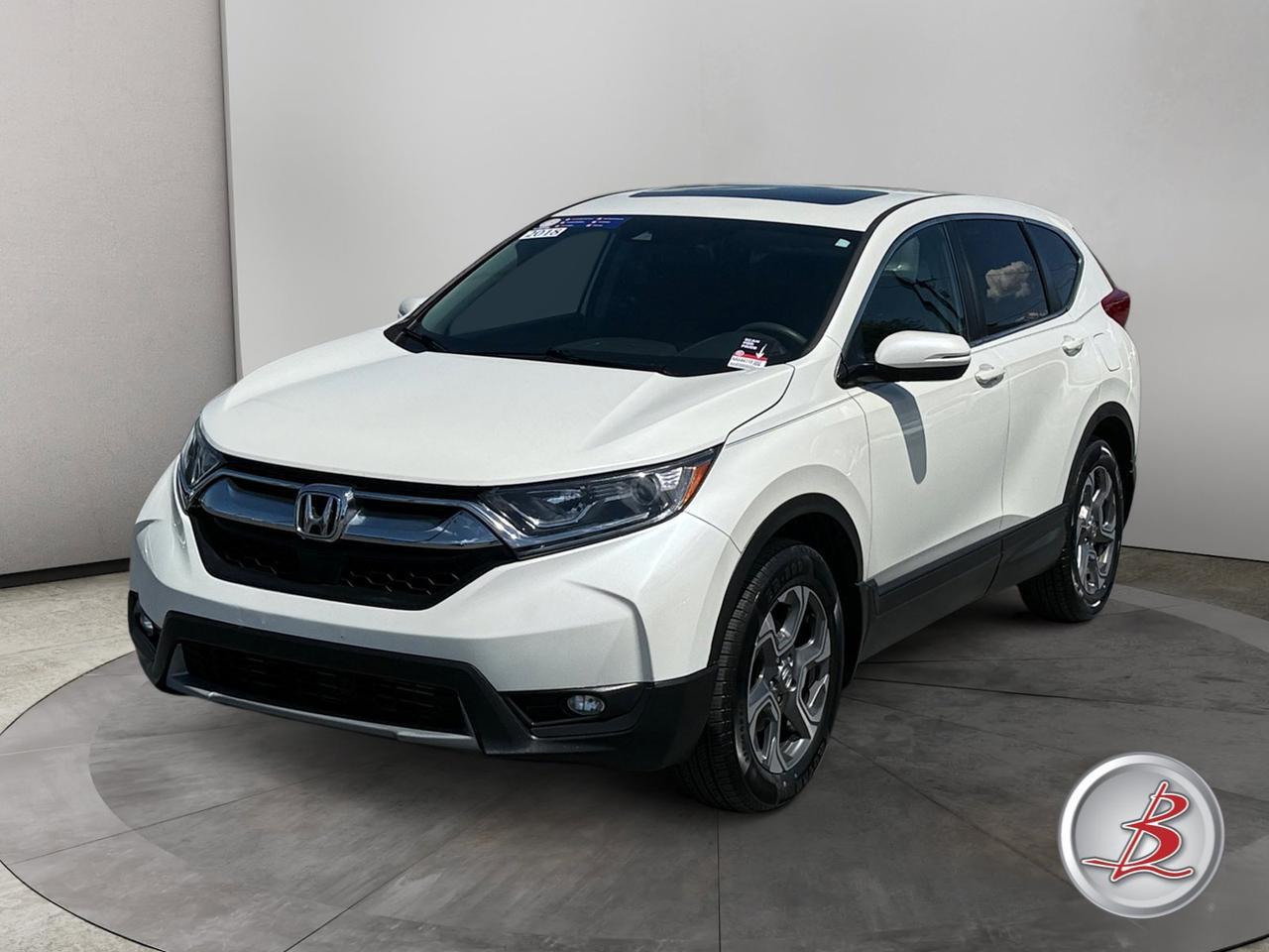 2018 Honda CR-V EX