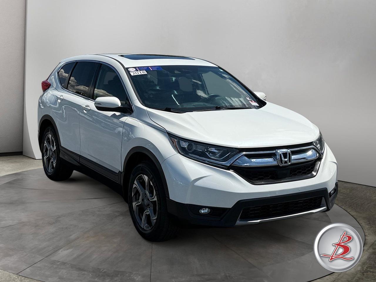 2018 Honda CR-V