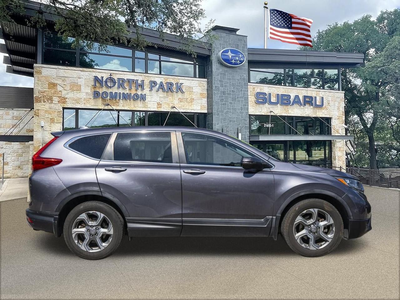 2018 Honda CR-V EX