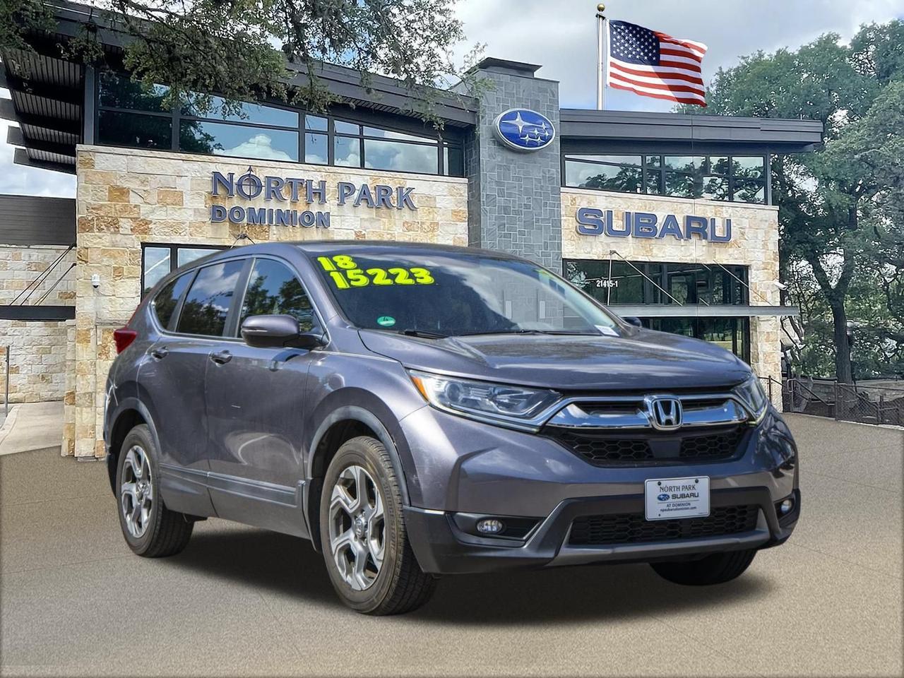 2018 Honda CR-V EX
