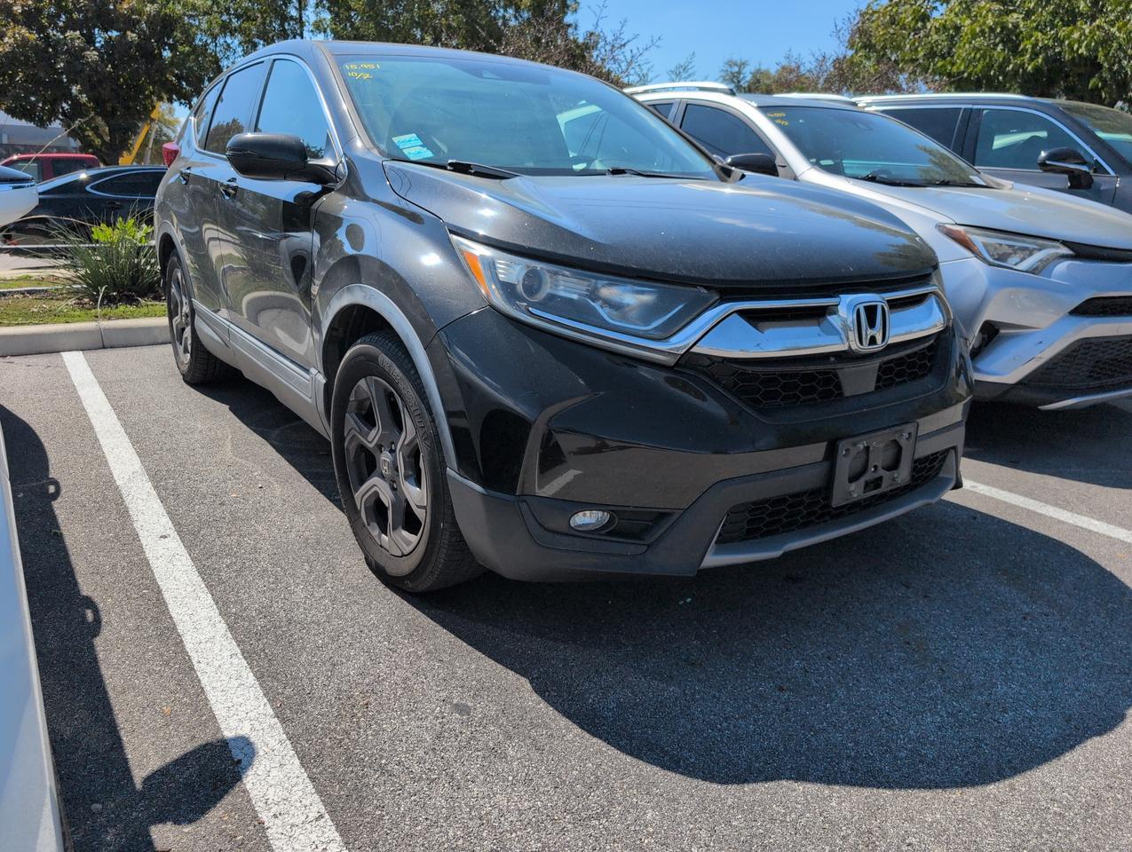 2018 Honda CR-V EX