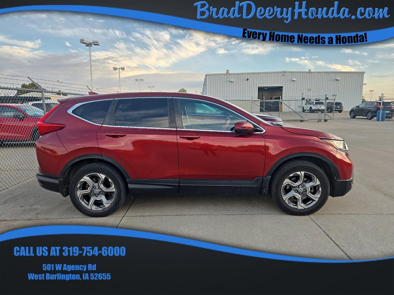 2018 Honda CR-V EX
