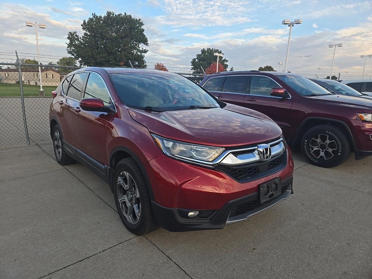 2018 Honda CR-V EX