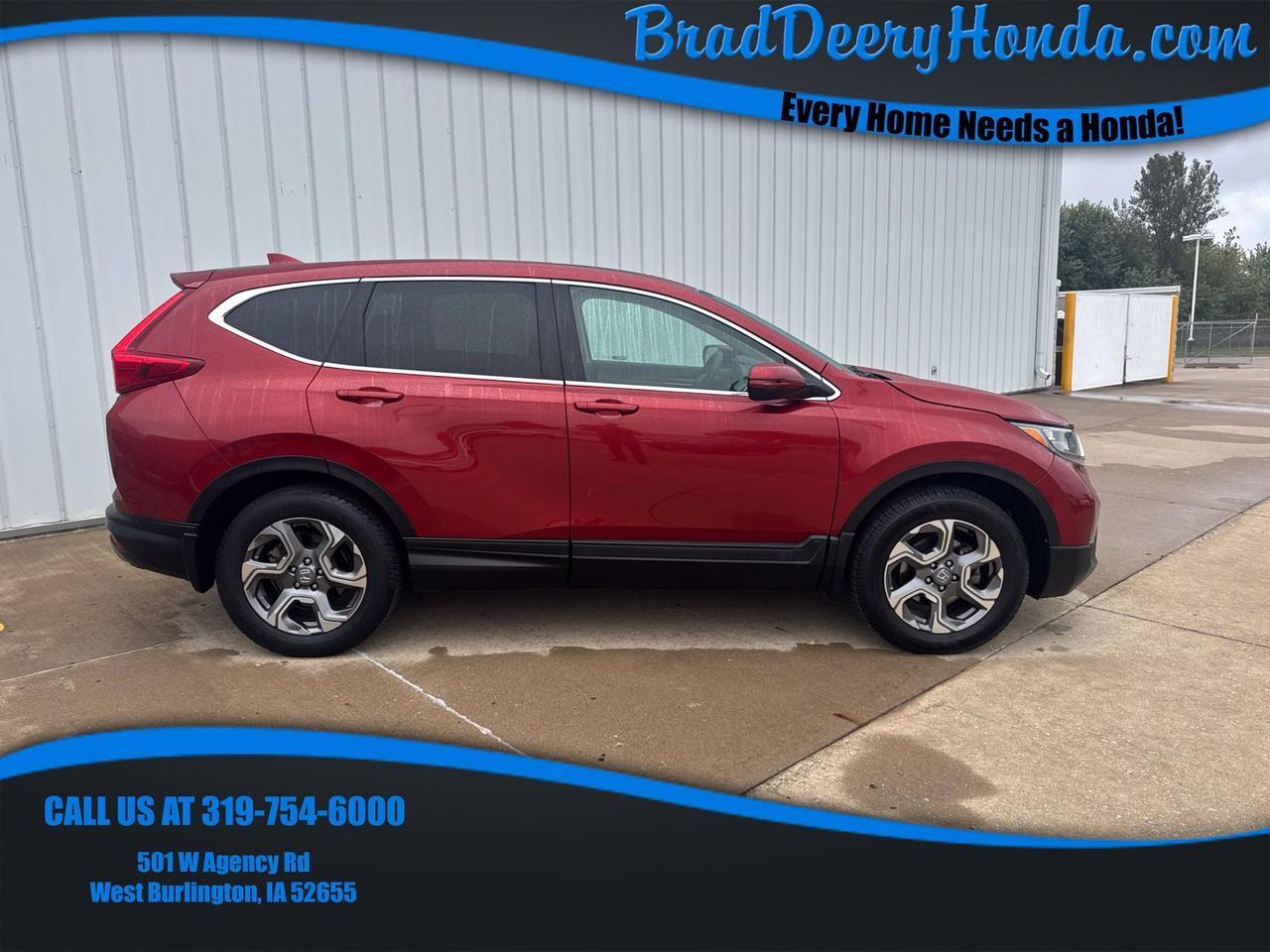 2018 Honda CR-V EX