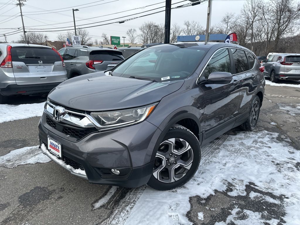 2018 Honda CR-V EX's photo