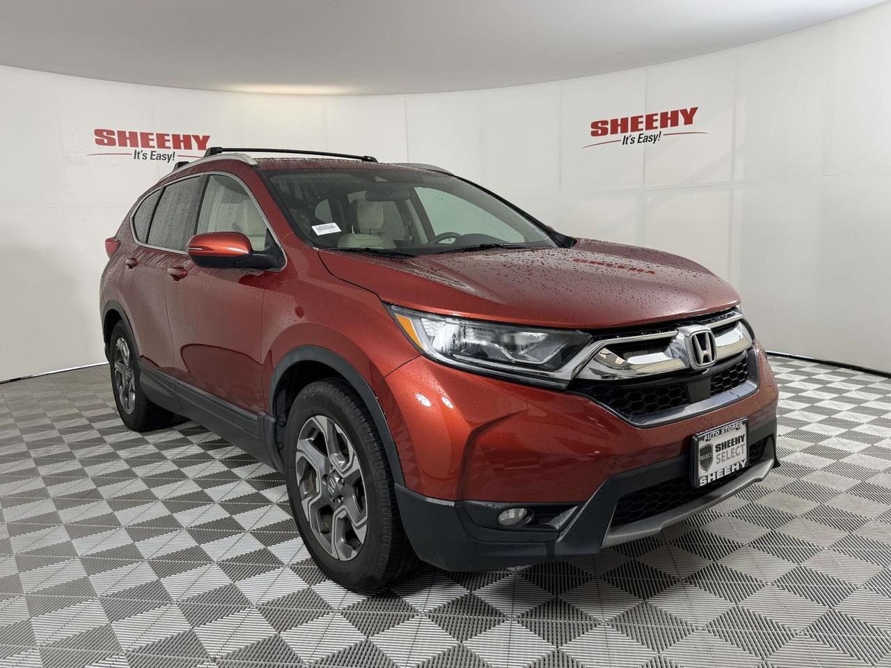 2018 Honda CR-V EX