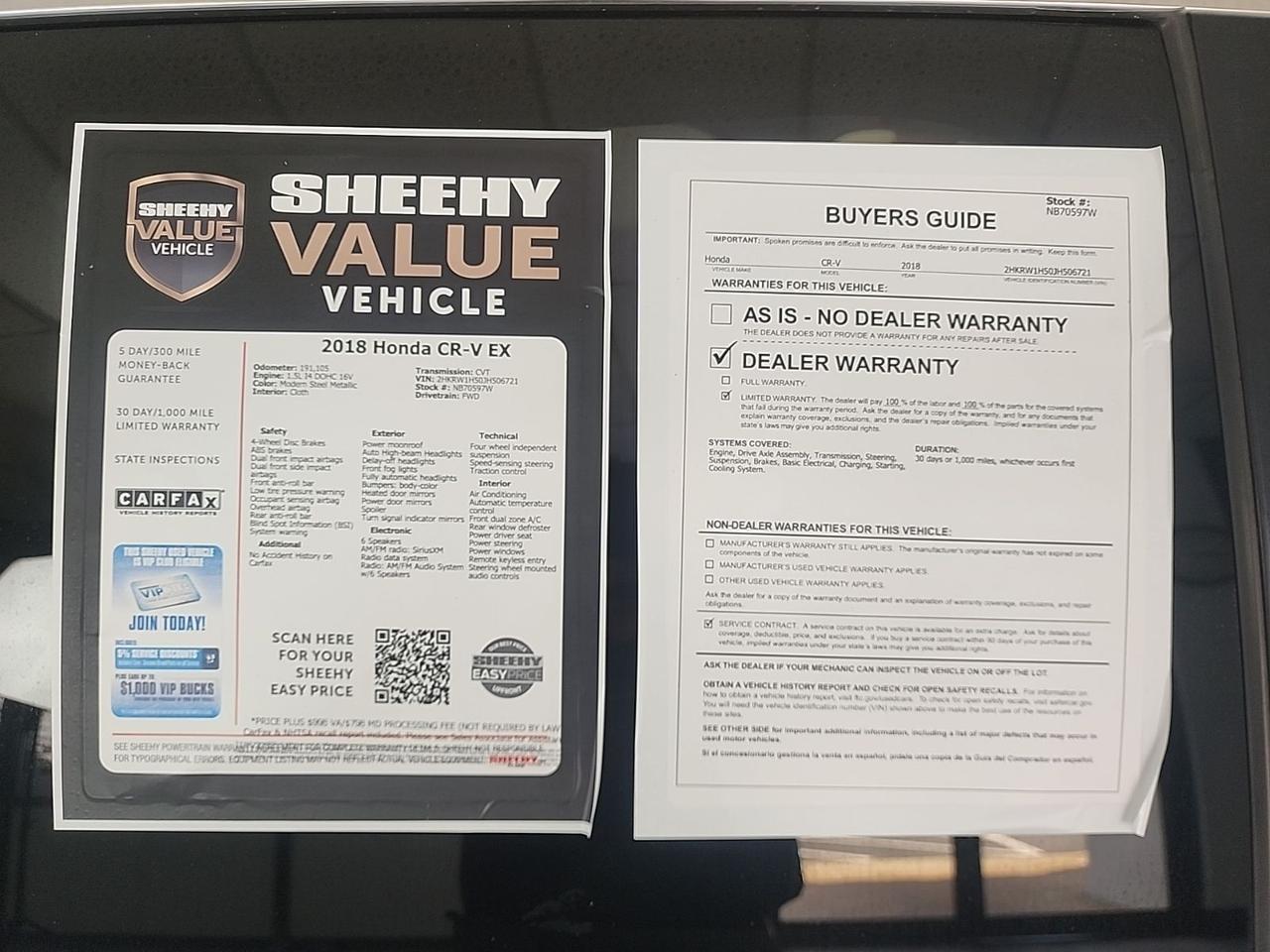 2018 Honda CR-V EX Richmond VA