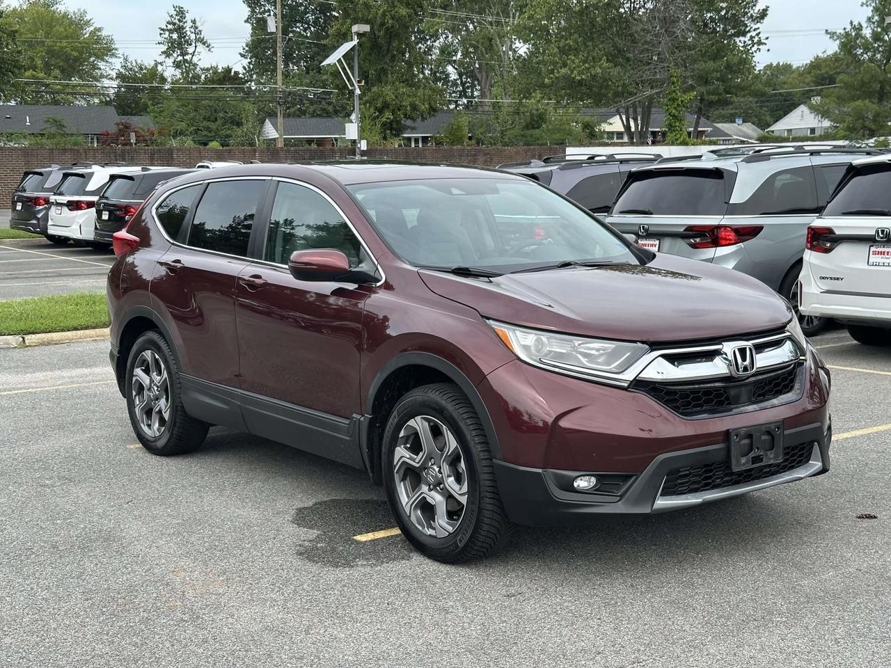 2018 Honda CR-V