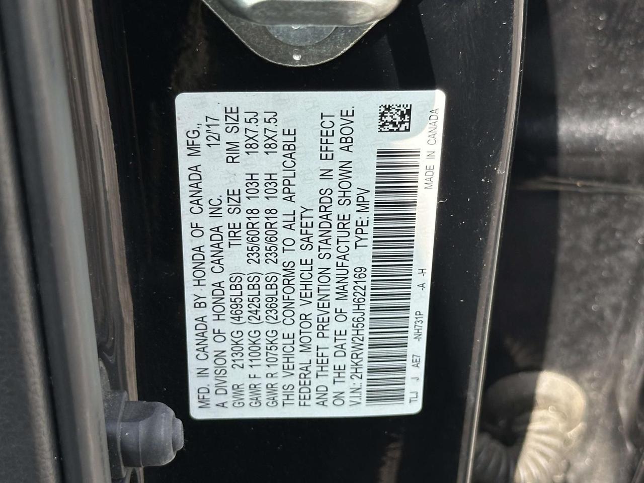 2018 Honda CR-V EX Alexandria VA