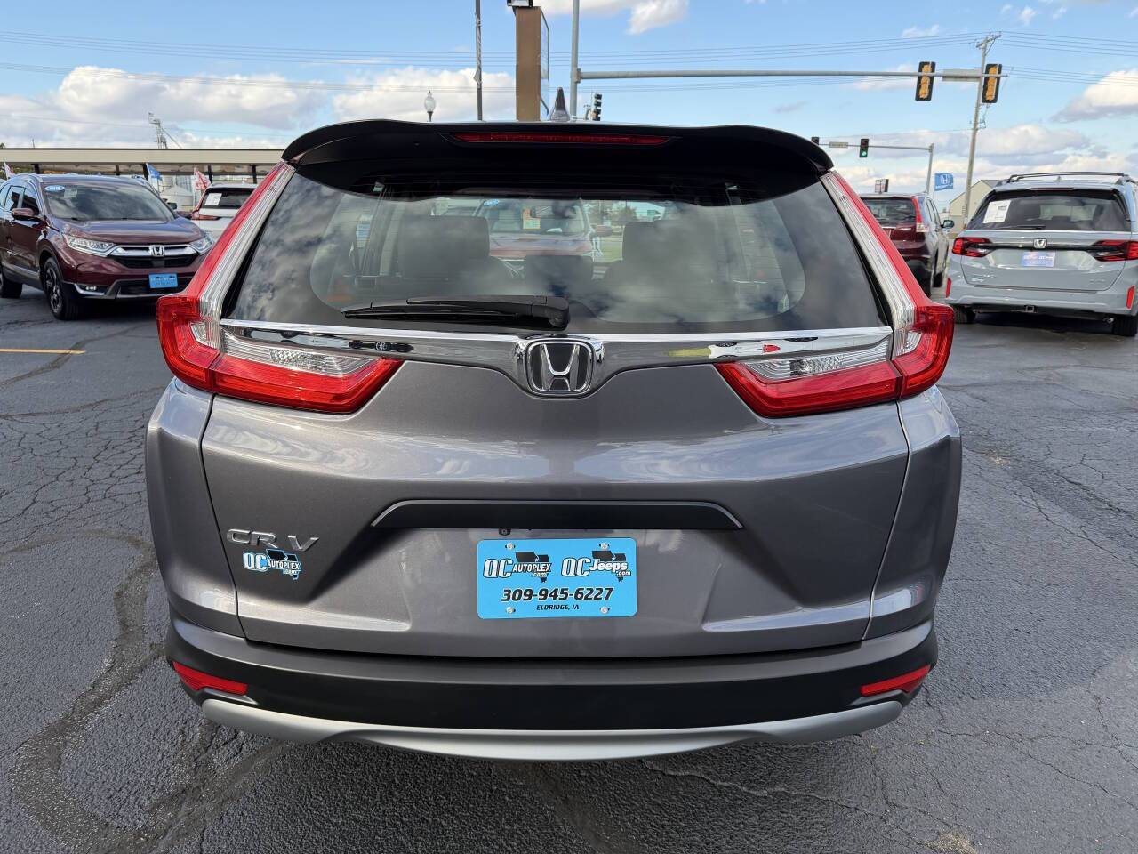 2018 Honda CR-V LX 4dr SUV Eldridge IA